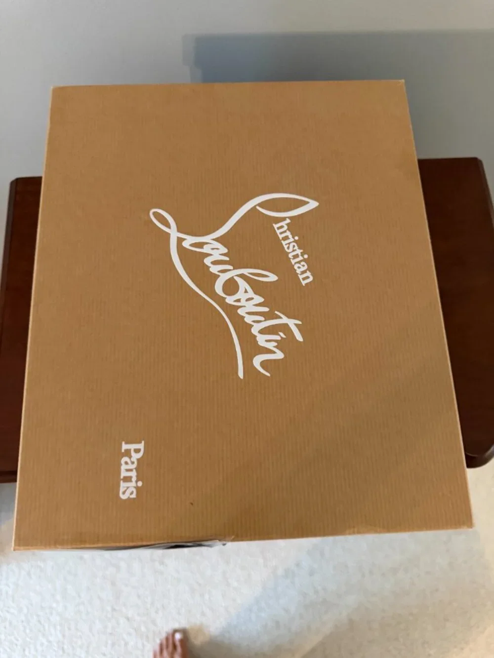 Christian Louboutin Bianca Platform Patent Pump